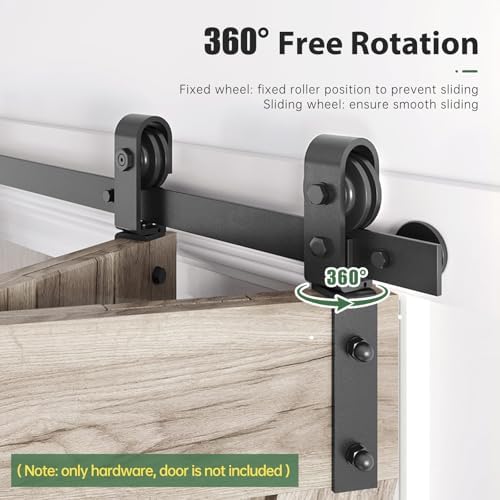 Sturdy 40 Bifold Door Track Kit for Your Home