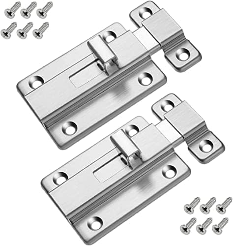 Sturdy Stainless Steel Door Bolts