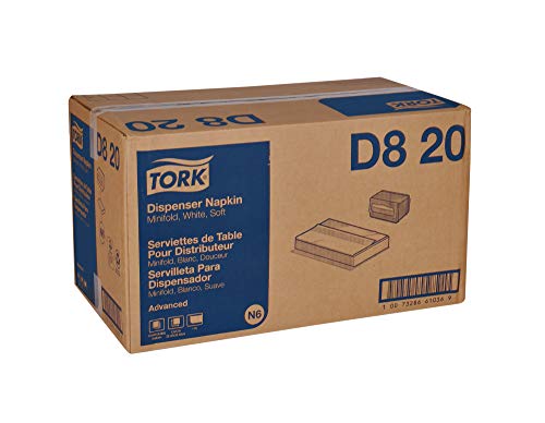Tork Soft Minifold Napkin Dispenser - 12-Piece 38x65 inch