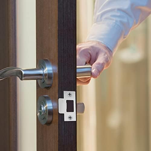 4-Piece Stainless Steel Door Strike Plate