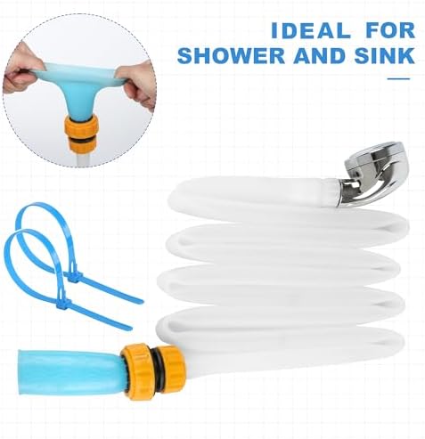 Handheld Shower Head for Pets Kitchen Use