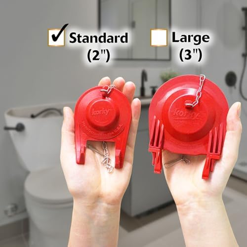 Korky 100BP Ultra High Performance Flapper - Red 1 Pack