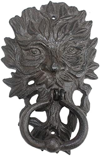 Vintage Cast-iron Door Knocker with Distressed Look