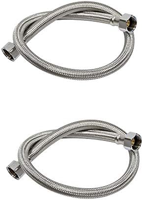 High-Quality Braided Stainless Steel Faucet Hose