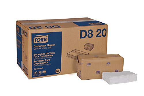 Tork Soft Minifold Napkin Dispenser - 12-Piece 38x65 inch