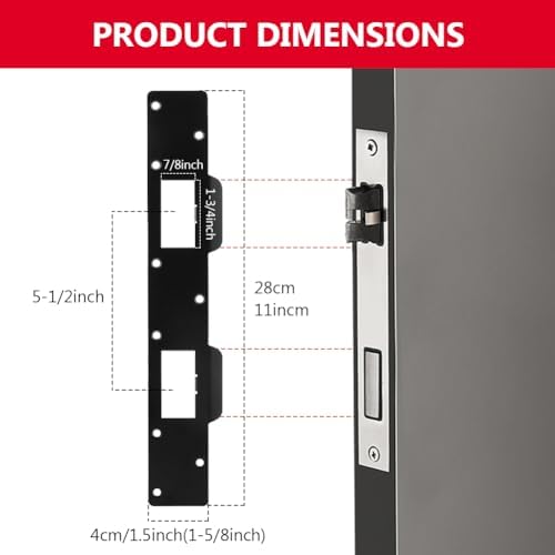 Kakalote Door Strike Plate