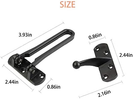 Childrens Home Door Security Lock Set