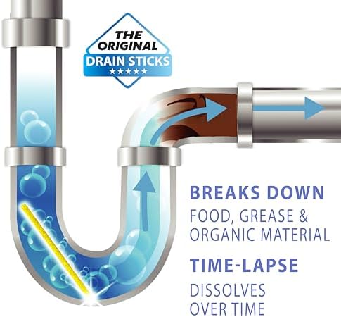 Sani 360 Sani Sticks Eliminate Drains Odors 24 Count