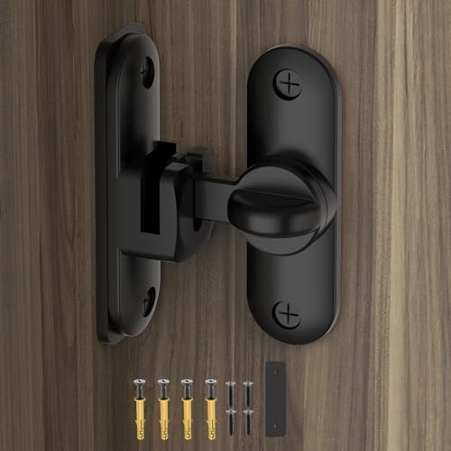 Small 90180 Flip Sliding Door Latch with Zinc Alloy - Durable and Easy to Install