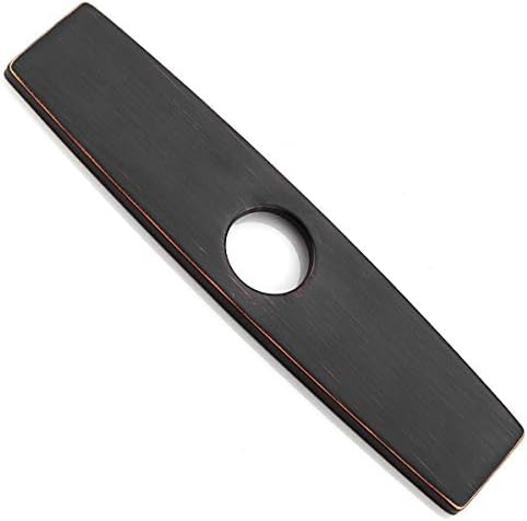 Wovier Oil Rubbed Bronze 10 Faucet Plate