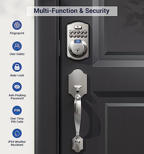 Veise Fingerprint Door Lock