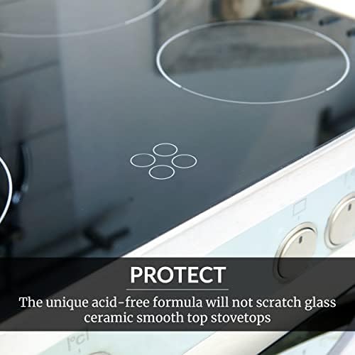 HOPES Cooktop Cleaning Cream Effortless Glass Ceramic Cleaner