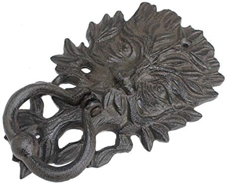 KOANNIS Vintage Cast Iron Door Knocker