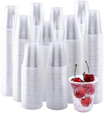 Convenience in every sip - Turbo Bee 5oz Disposable Plastic Cups x 500 Pack