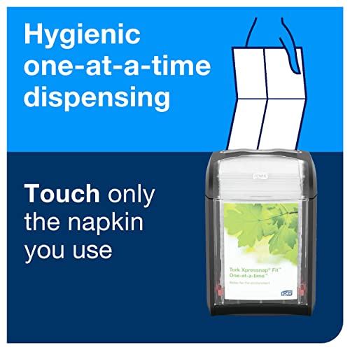 Tork Xpressnap Fit Natural Napkins - Space-Saving Dispenser