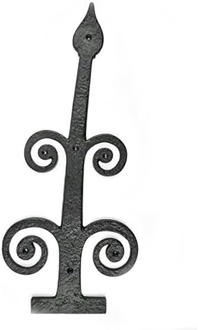 Sturdy Wrought Iron Door Hinges