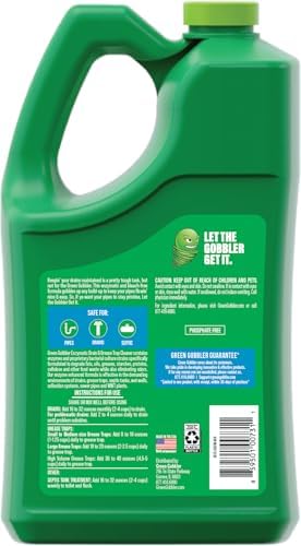 Green Gobbler Enzyme Drain Cleaner 1 Gallon