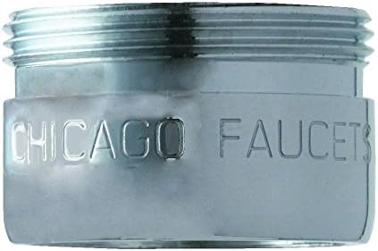 Chicago Faucets E34JKABCP Pressure Compensating Aerator