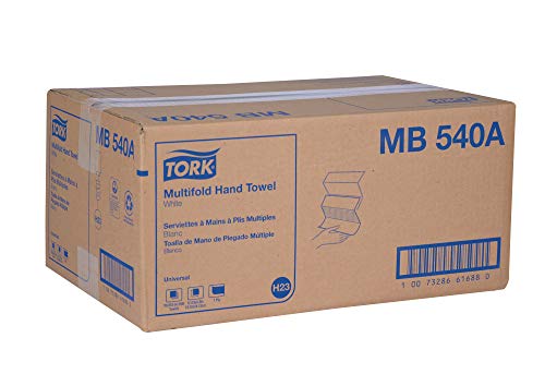 Tork Multi-fold Hand Towel - White 16Pack