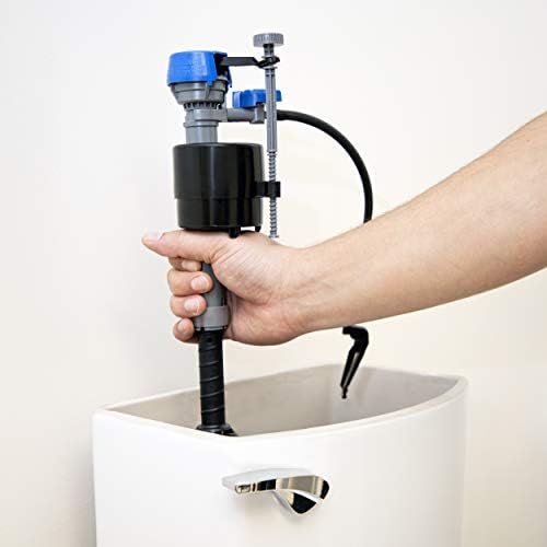 Fluidmaster 400H-002 Performax Toilet Fill Valve Quiet Powerful Flush