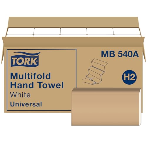 Tork Multi-fold Hand Towel - White 16Pack