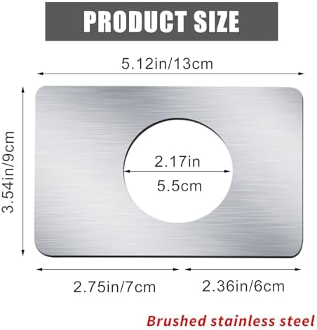 Sturdy Stainless Steel Door Reinforcement Kit