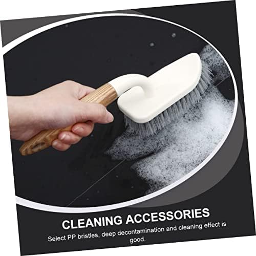 FOMIYES 3pcs Hard Bristle Hand Broom for Bathroom and Kitchen