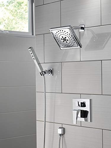 Delta Serration Faucet Flange 2-inch Square Black Stainless