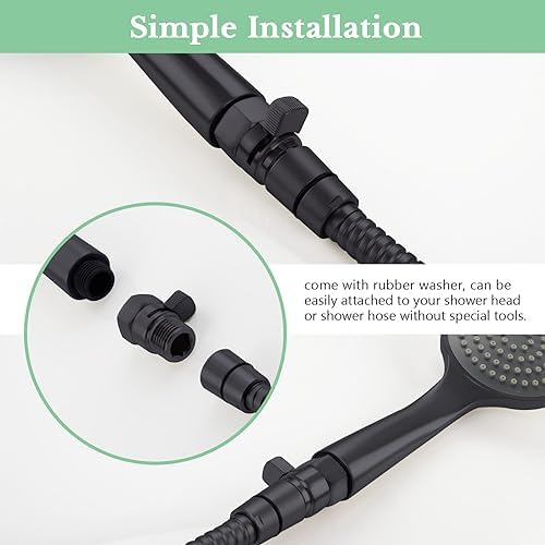 Quick Easy Flow Regulator for Shower - Perfect for Adjusting Water Temperature Pressure