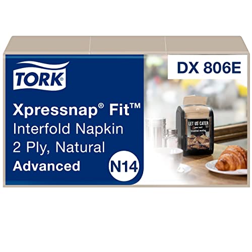 Tork Xpressnap Fit Compostable Napkin