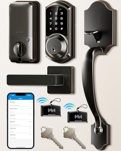 Smart Door Lock Set for Easy Security