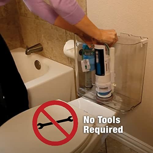 Danco - Expert Care for Your Blue White Toilet Fill Valve
