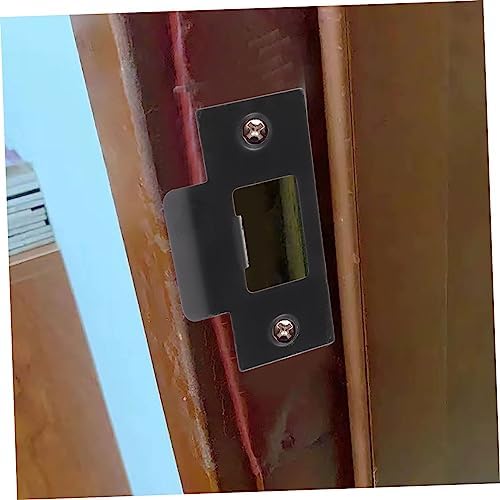 DOITOOL 4PCS Door Strike Plate Kit