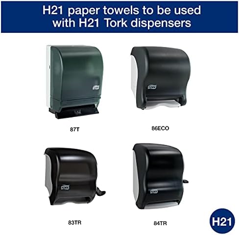 Tork Natural Reusable Paper Towel Roll
