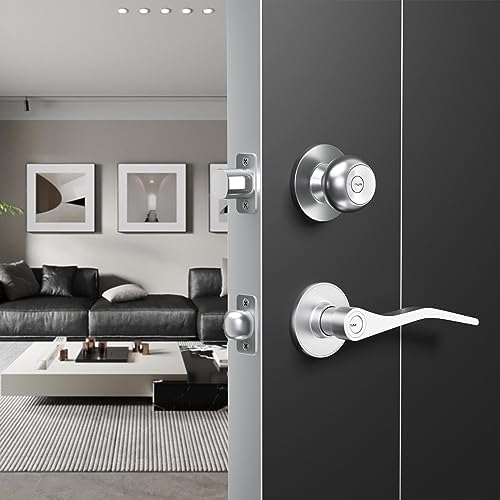 RO6G Strike Plate Door Backplate - 1x2-14 Round Corner Deadbolt Strike Plate for Security Doors