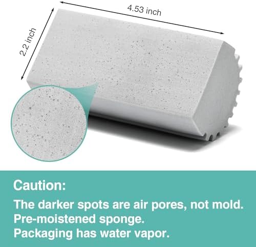 Natural Damp Dustering Sponge Reusable Cleaning Tool