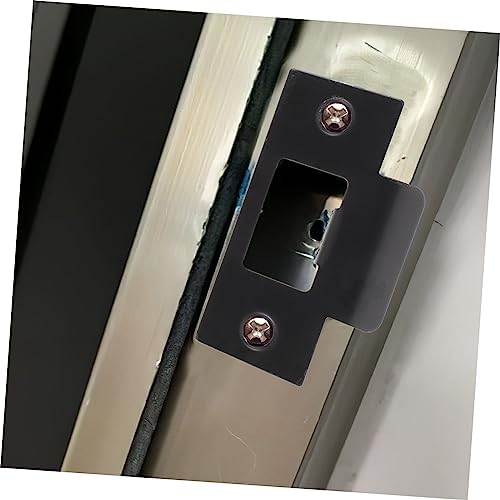 DOITOOL 4PCS Door Strike Plate Kit