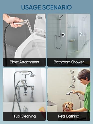 Cobbe 98 Stainless Steel Shower Hose