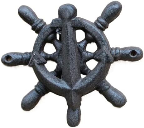 Sturdy Metal Door Knocker for Country Homes