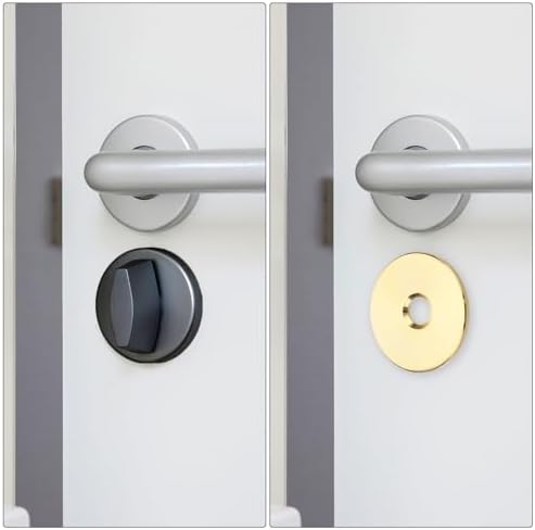 MECCANIXITY Door Hole Cover Plate