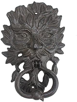 Vintage Iron Door Knockers Sturdy Front Door Decor