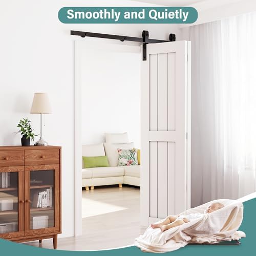 36 Bifold Barn Door Kit