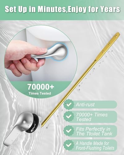 Universal Toilet Flush Handle Kit