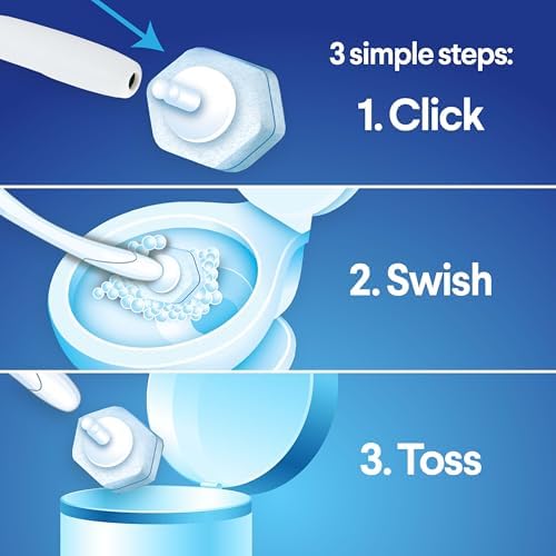 Clorox Toilet Wand Refill Germs KILLER