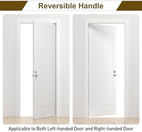 HOSOM Entry Door Knob Set 1-Pack
