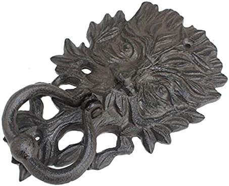 Vintage Iron Door Knockers Sturdy Front Door Decor