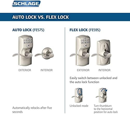 Schlag FE575 Keyless Keypad Lock