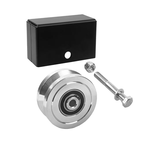 V-Groove Gate Wheel for Sliding Gates