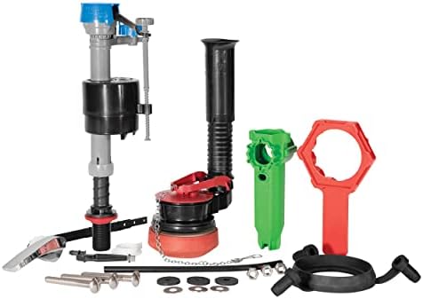 Fluidmaster Toilet Repair Kit - Fix Your Toilet in One Go