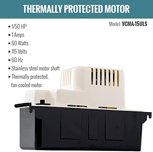 VCMA-15ULS 115 Volt Condensate Pump